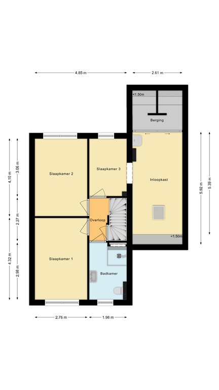 mediumsize floorplan